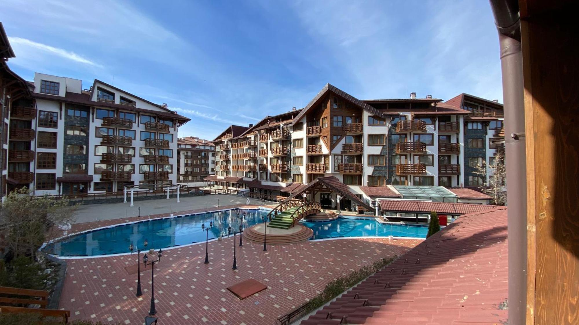 Apartment In Belvedere Holiday Club Bansko Zewnętrze zdjęcie
