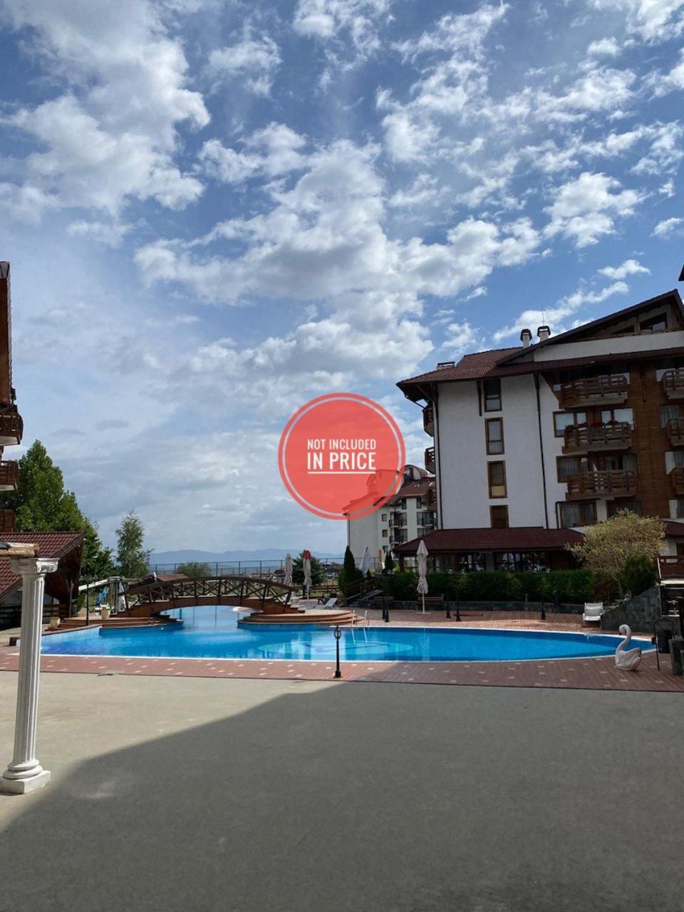 Apartment In Belvedere Holiday Club Bansko Zewnętrze zdjęcie