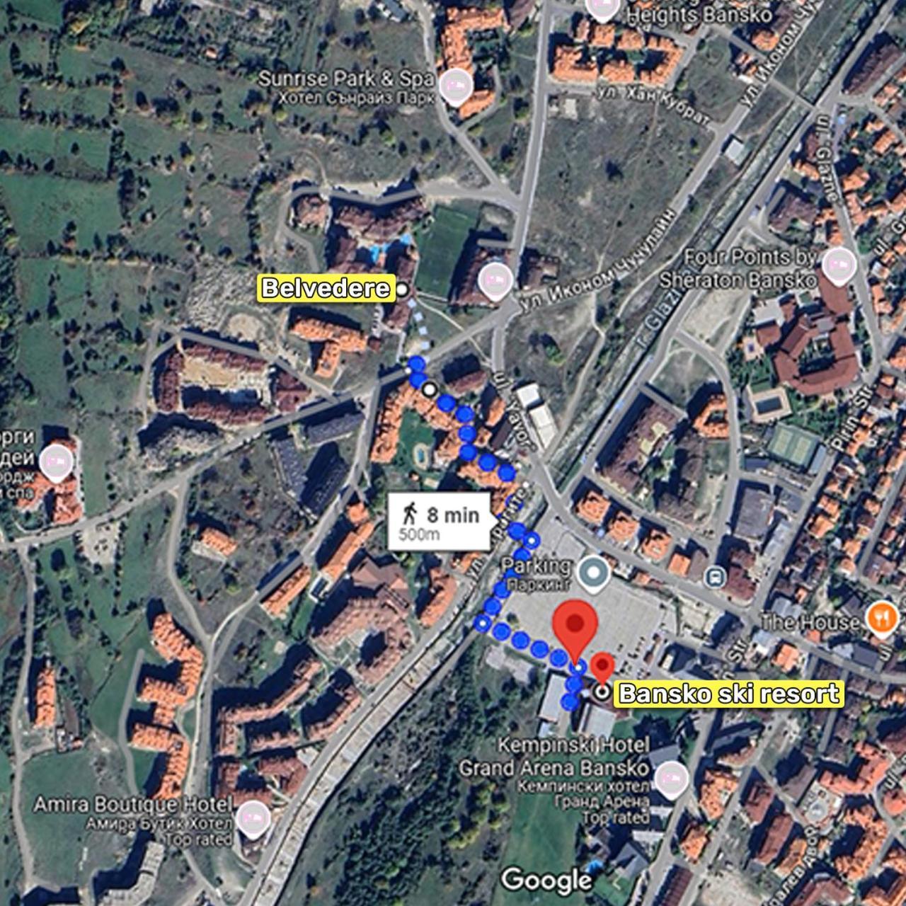 Apartment In Belvedere Holiday Club Bansko Zewnętrze zdjęcie