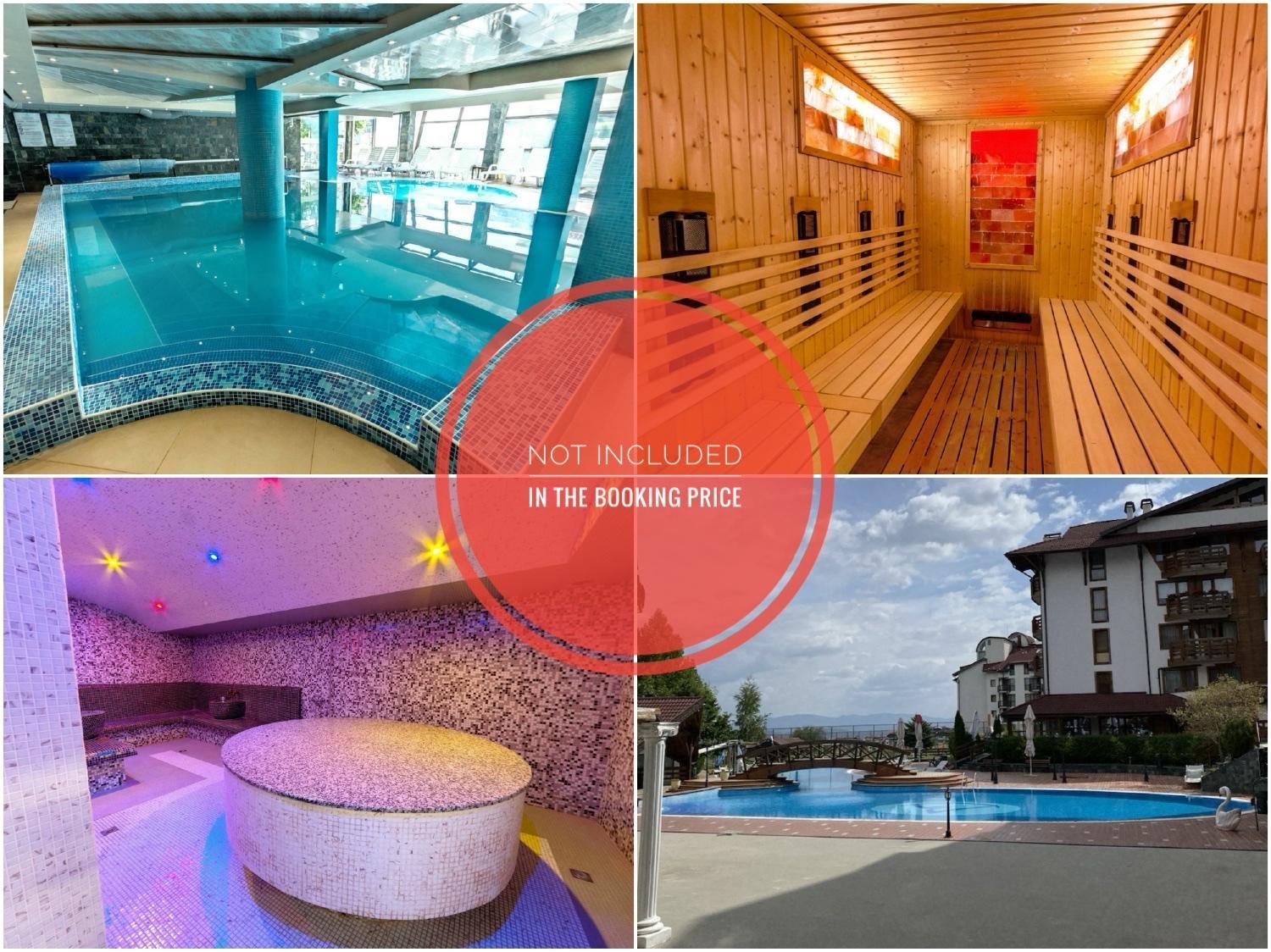 Apartment In Belvedere Holiday Club Bansko Zewnętrze zdjęcie
